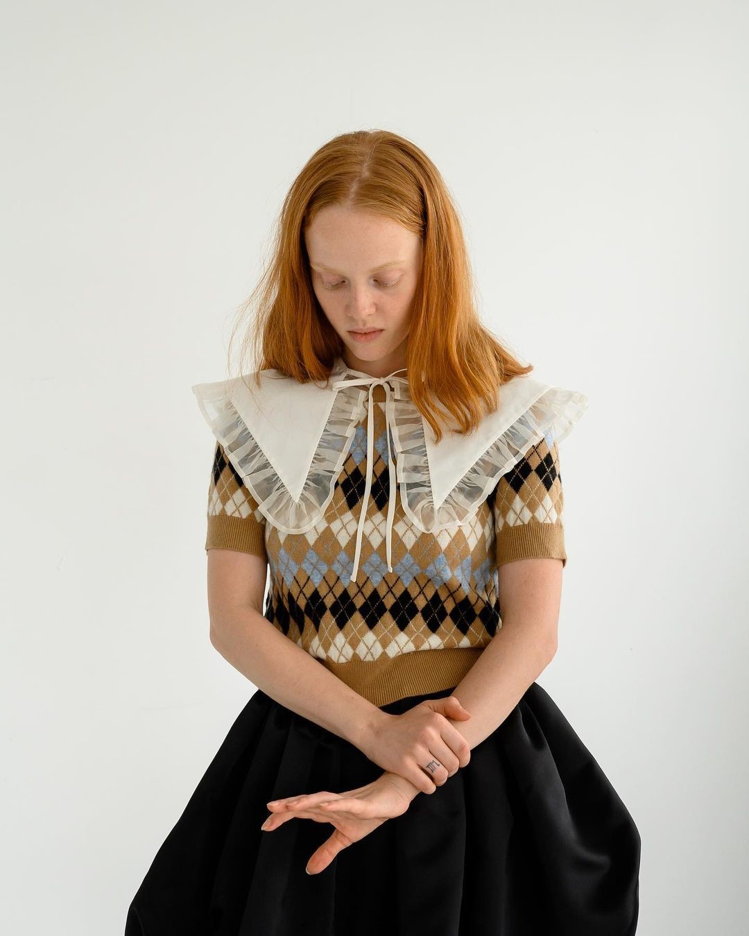 Воротник Le Pompon, 3 800 руб.