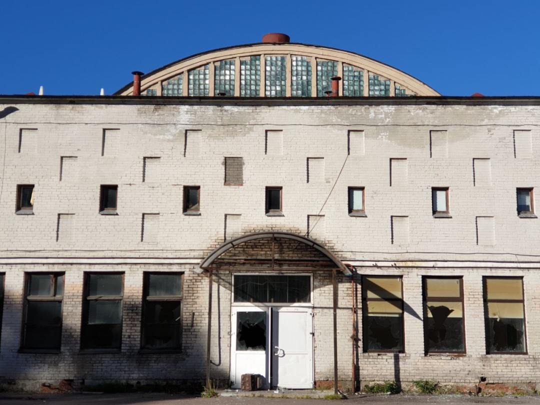 Невский рынок до его «открытия» стрит-артистами. фото: Асим