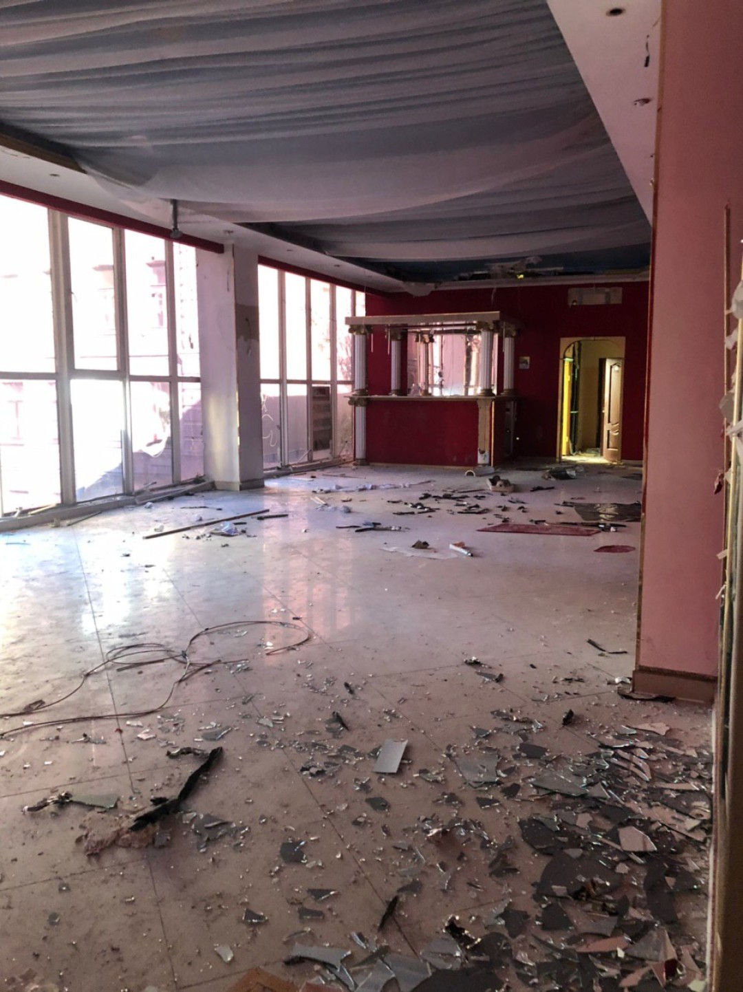 Невский рынок до его «открытия» стрит-артистами. фото: Асим