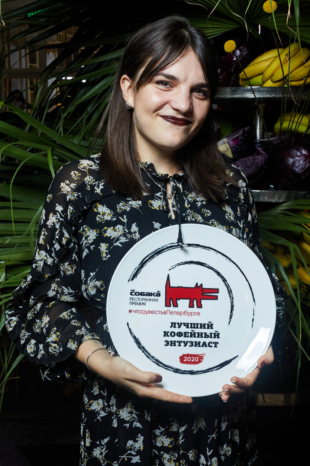 Ирина Шарипова Лучший кофейный энтузиаст, Mad Espresso Team