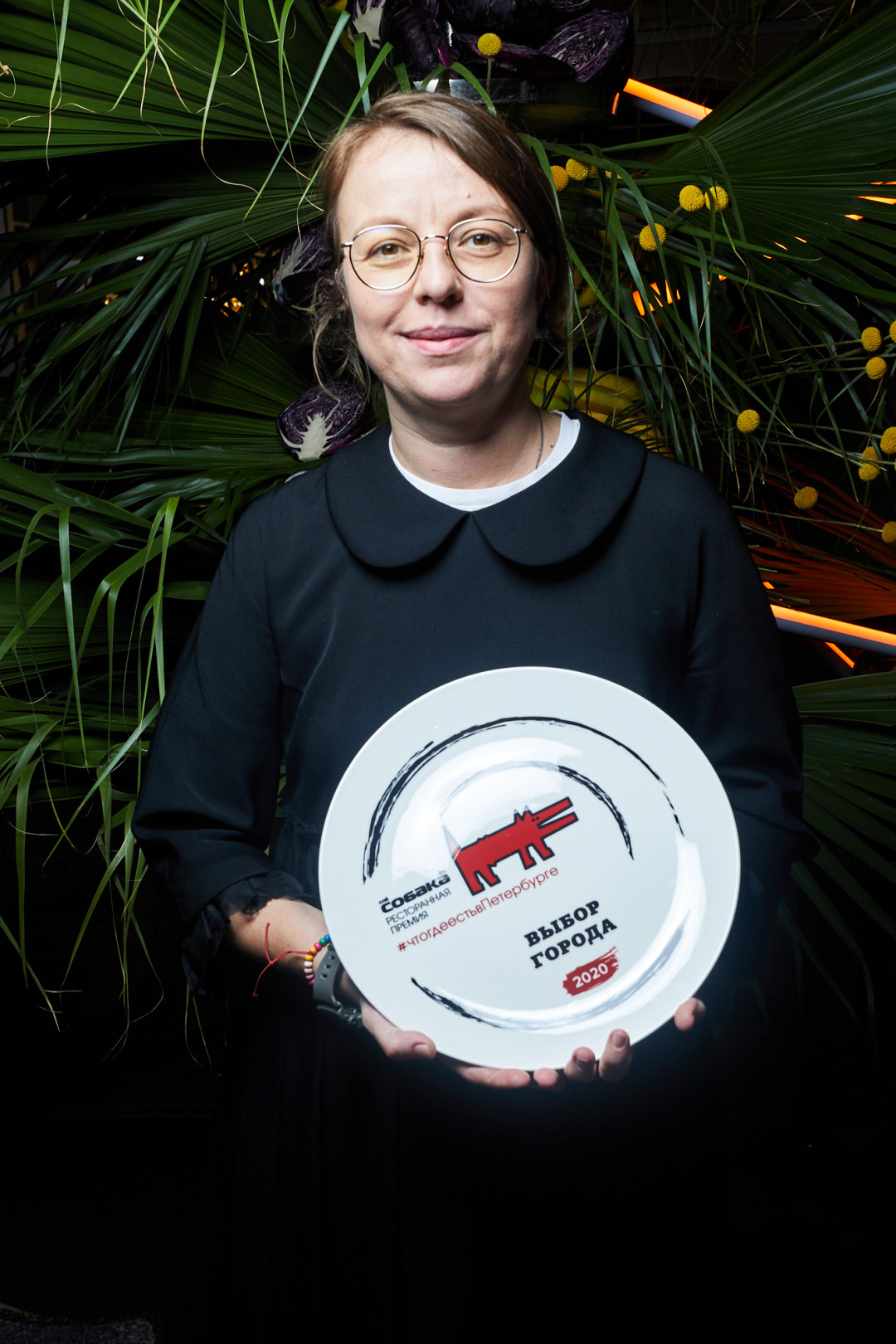 Наталья Святогор. Премия «Выбор города», проект Support Locals Новой Голландии