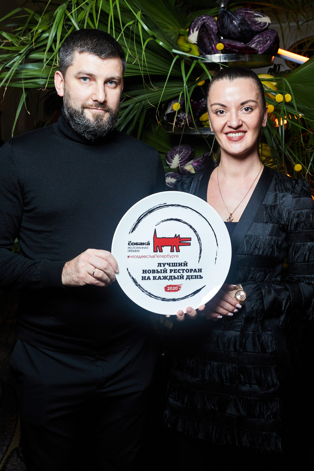 Станислав Левохо. Анна Бойко Лучший новый ресторан на каждый день «Мойка, 3»