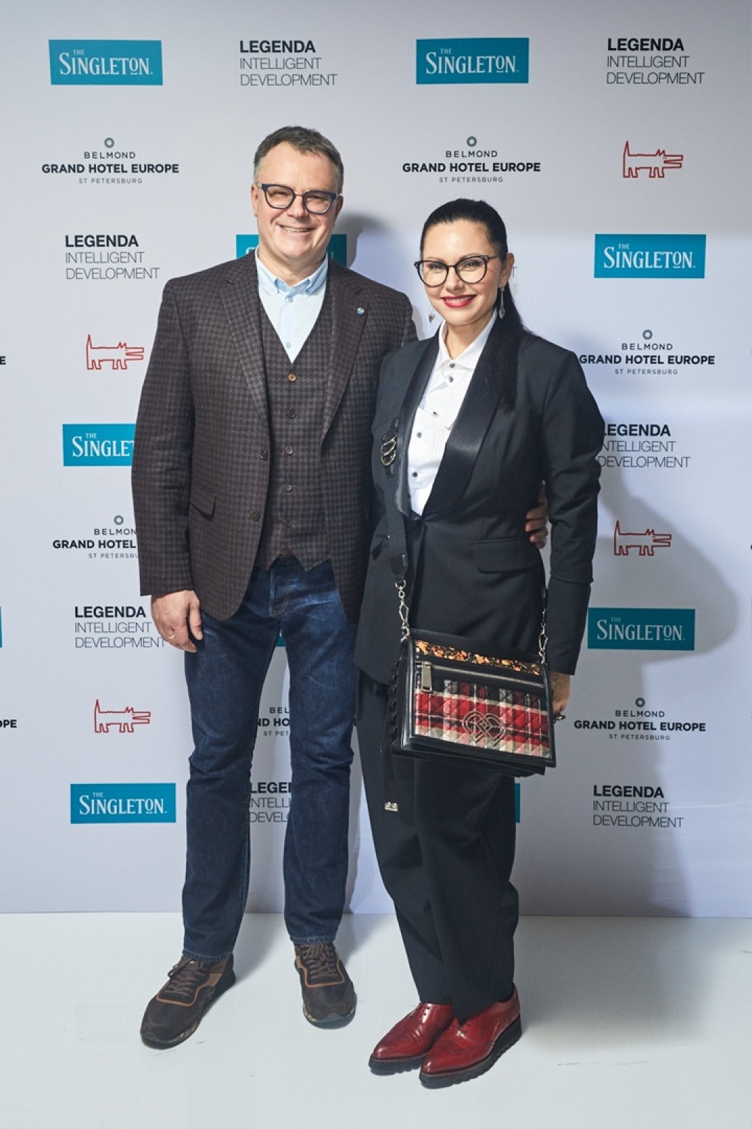 Анастасия Контарович, Владимир Спирин