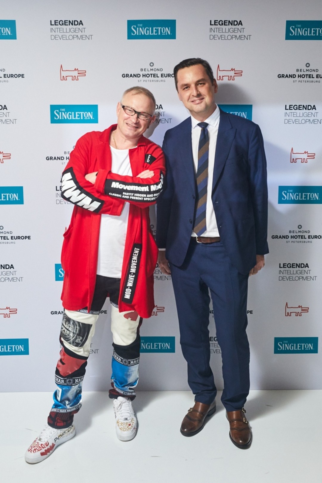 Денис Попов. Максим Баланев