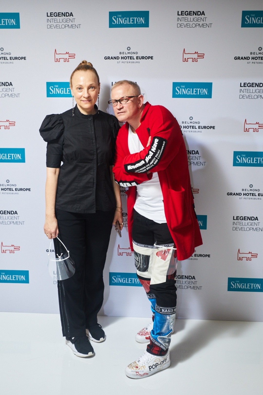 Инесса Гаевская, Денис Попов