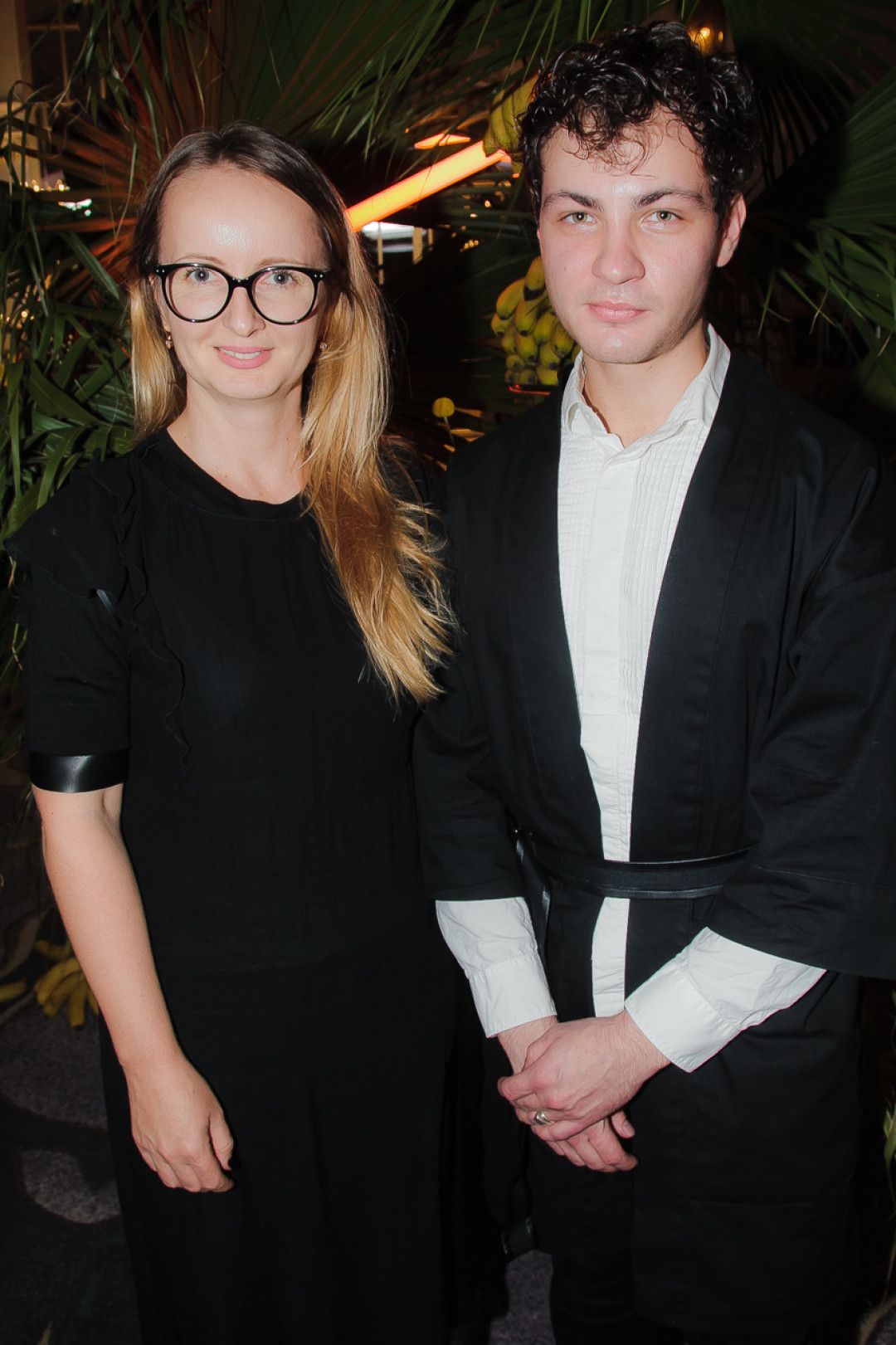 Марина Краснова. Василий Баканов