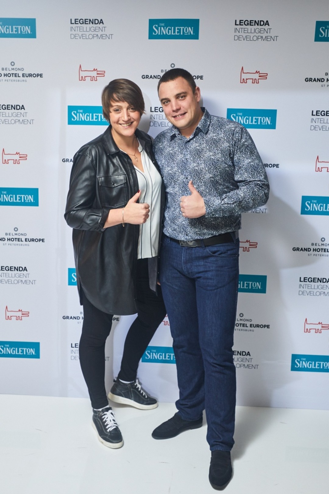 Александра Синяк. Алексей Беляев