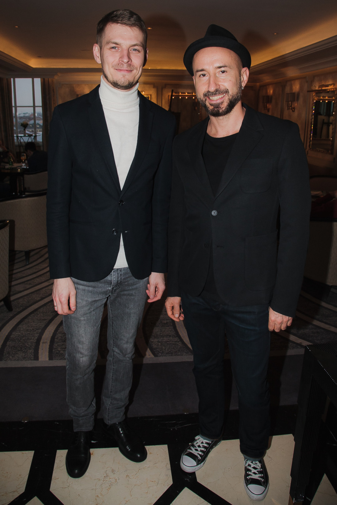 Дмитрий Суворов. Роман Сабанаев