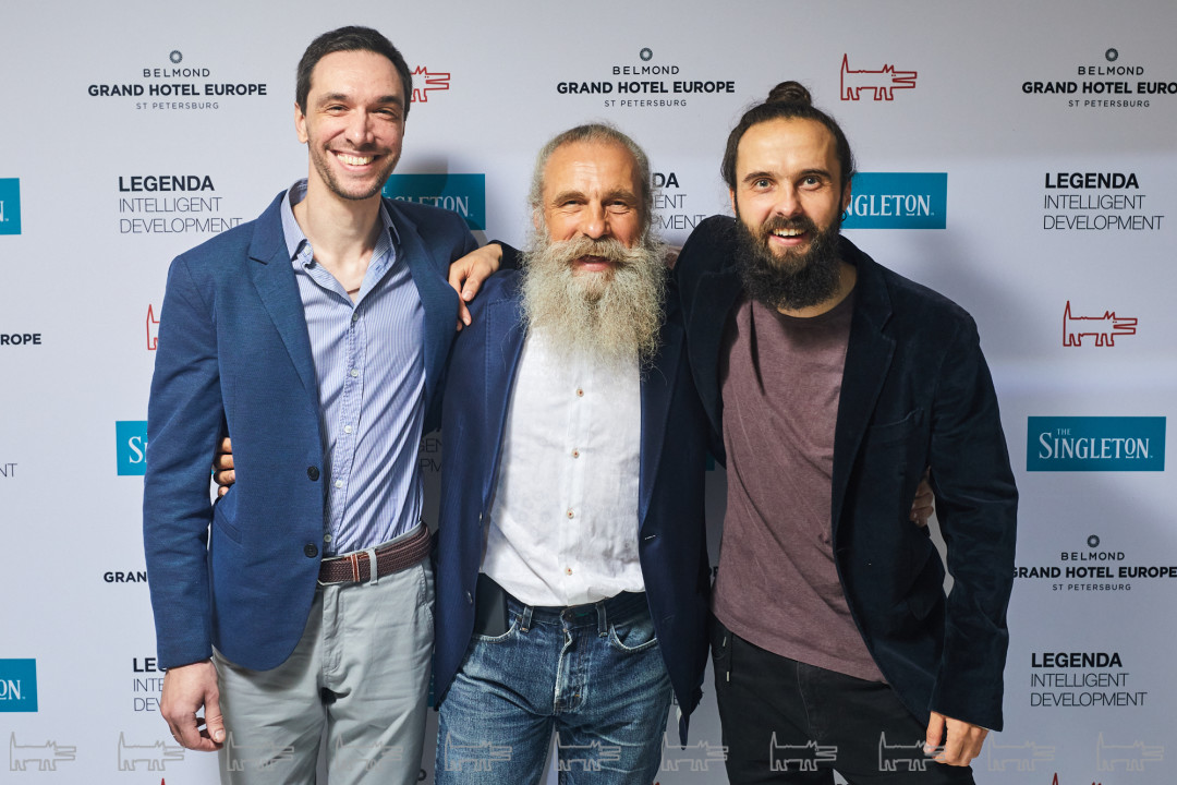 Павел Глушков,Игорь Грачев, Андрей Грачев