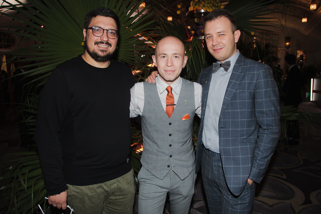 Михаил Падисов. Тарас Завальнюк, Сергей Шокин