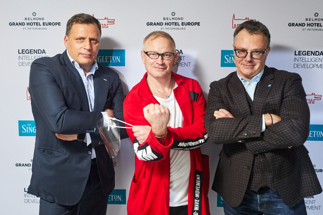 Денис Попов, Владимир Спирин. Антон Шипицын