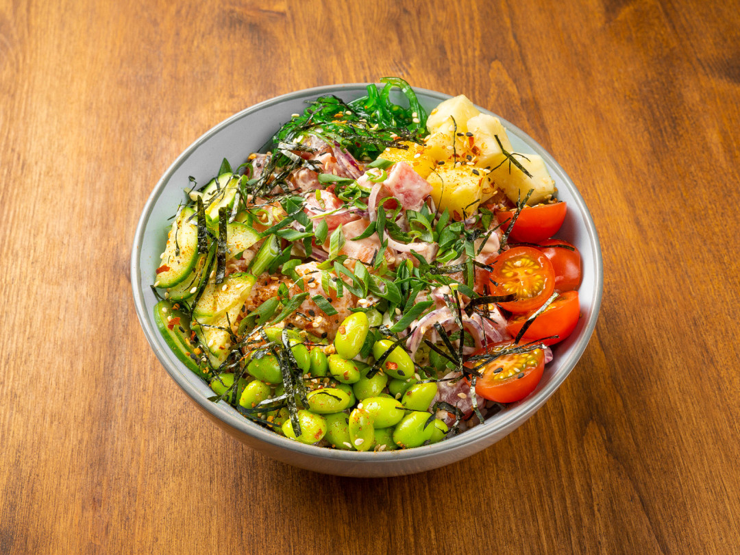 Pokewave заказать доставку еды. Меню ресторана "Pokewave" в Хабаровске