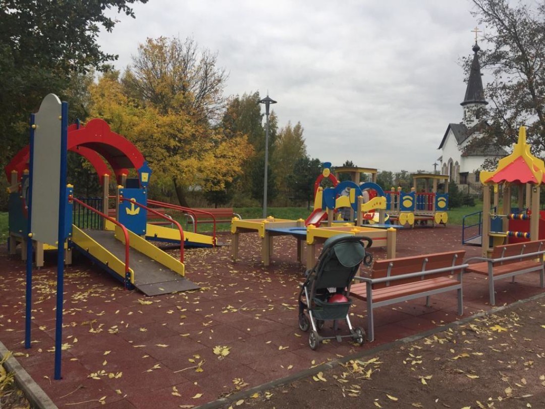 площадки в парке