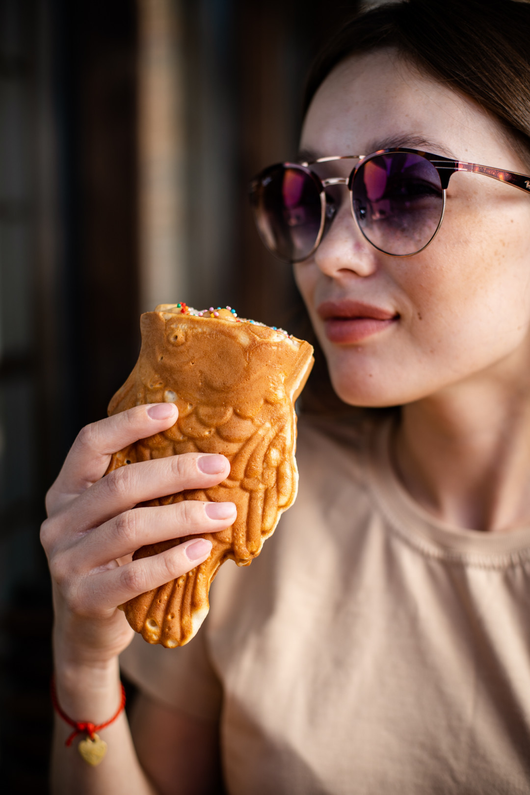 Десерт "Тайяки"