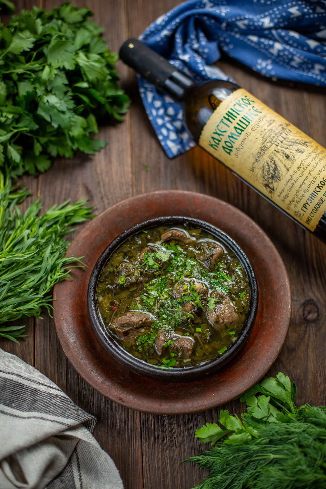 Хинкали и Хачапури