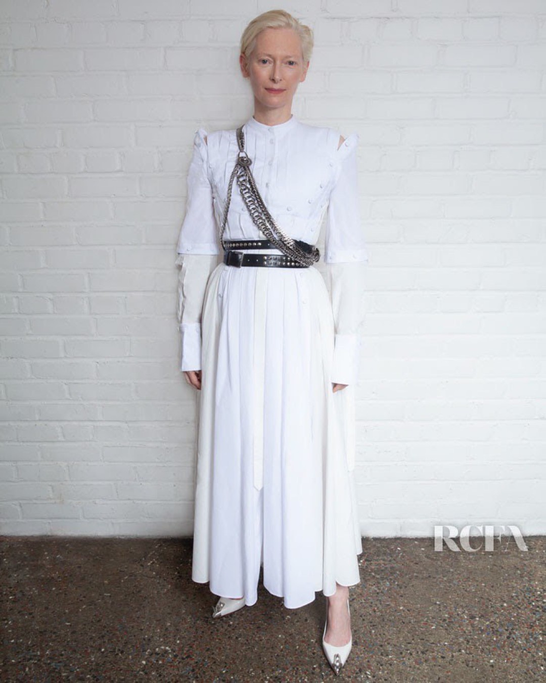 Тильда Суинтон в McQueen