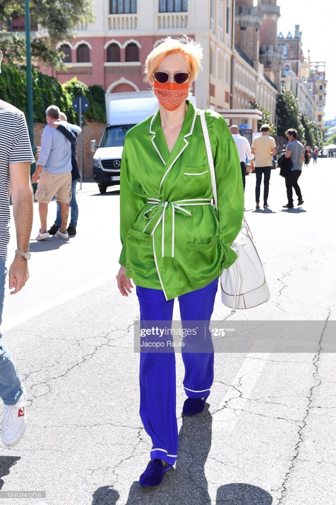 Тильда Суинтон в Haider Ackermann