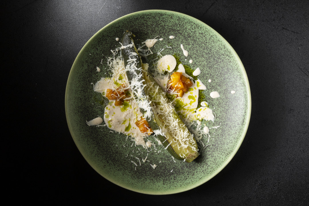 Цукини / Персик / Пармезан