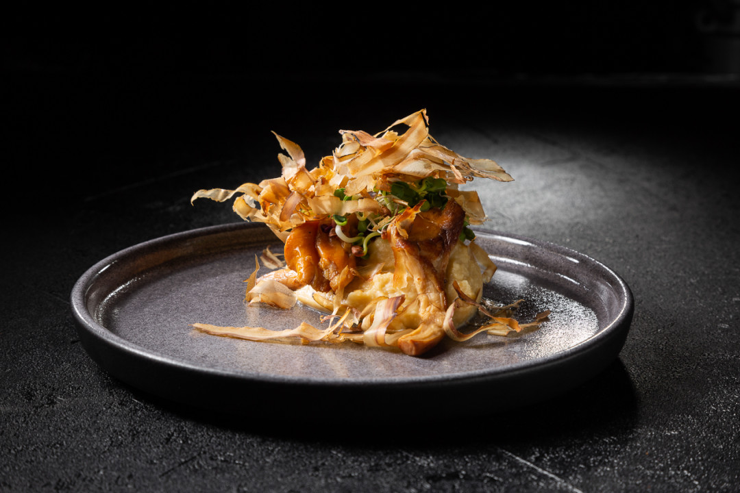 Крем нут / Лисички / Бонито