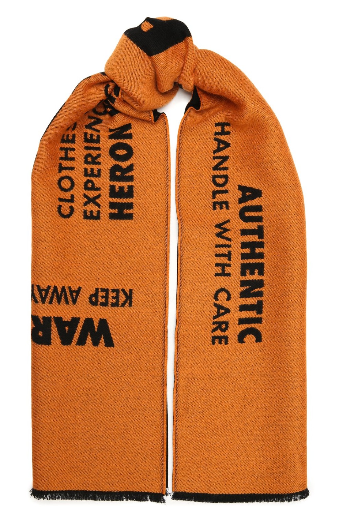 Шарф Heron Preston, ДЛТ, ул. Большая Конюшенная, 21-23, 17 650 руб.