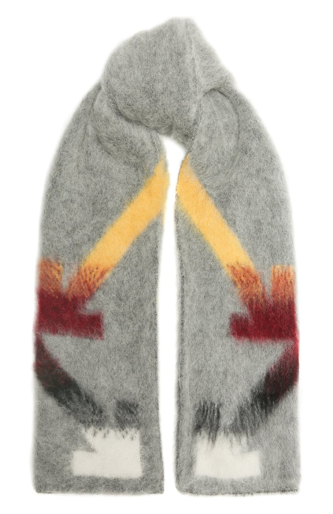 Шарф Off-White, ДЛТ, ул. Большая Конюшенная, 21-23, 47 900 руб.