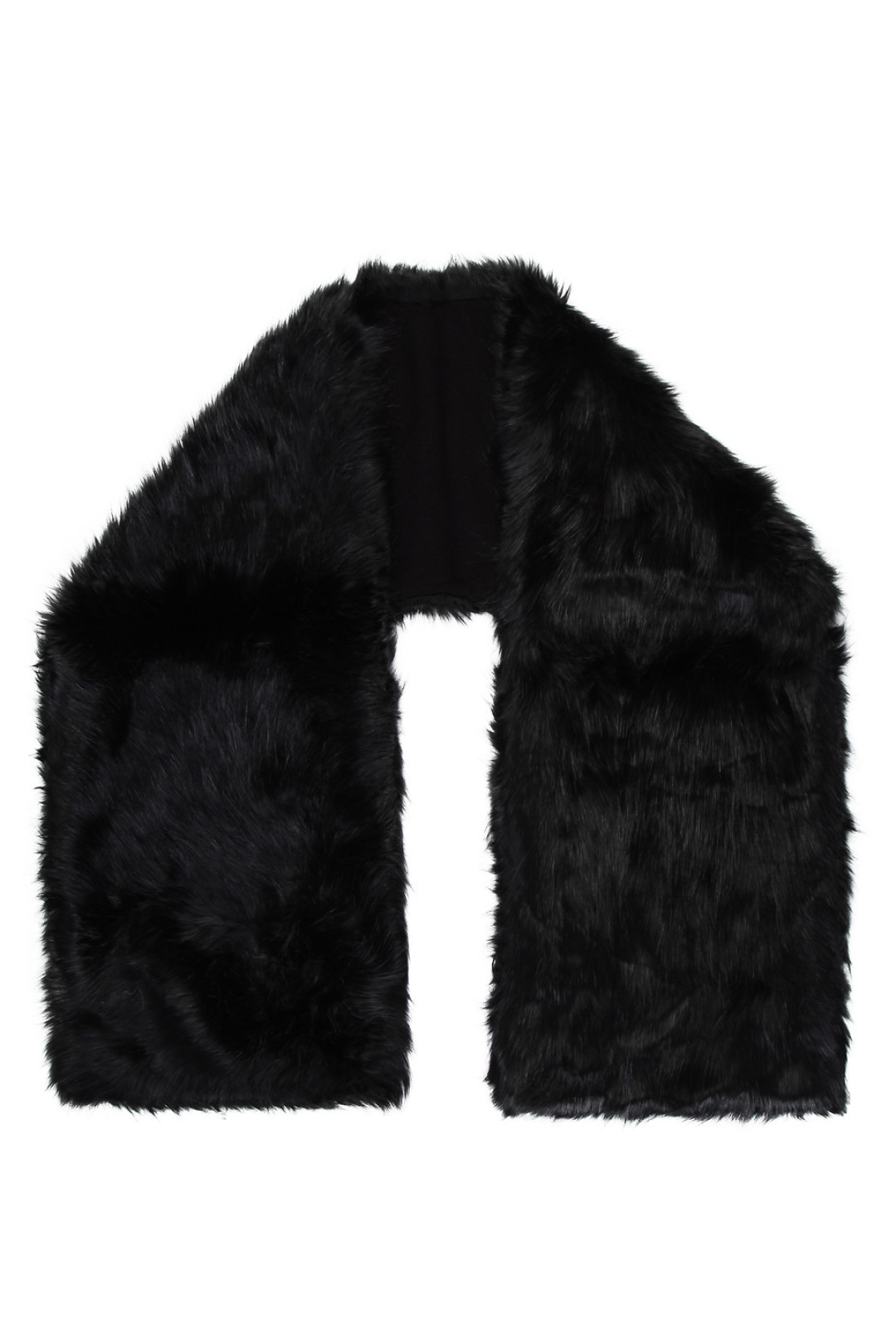 Шарф из экомеха Armani Exchange, Babochka, Невский пр., 153, 10 600 руб.