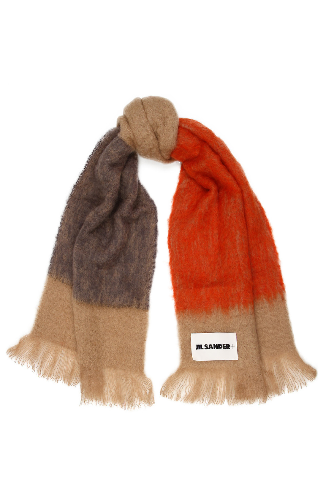 Шарф из шерсти Jil Sander, Babochka, Невский пр., 153, 25 500 руб.