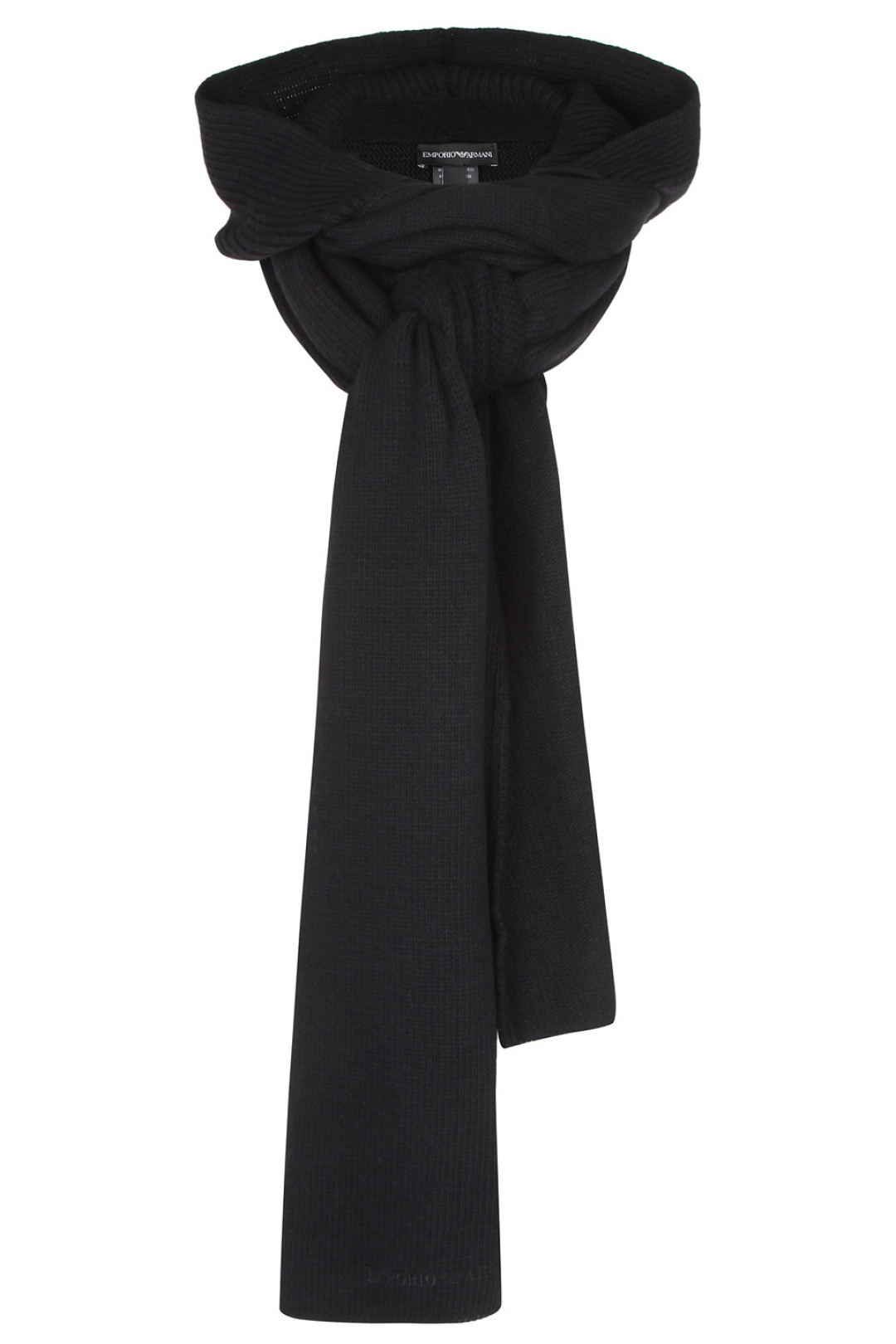 Шарф из шерсти Emporio Armani, Babochka, Невский пр., 153, 28 200 руб.