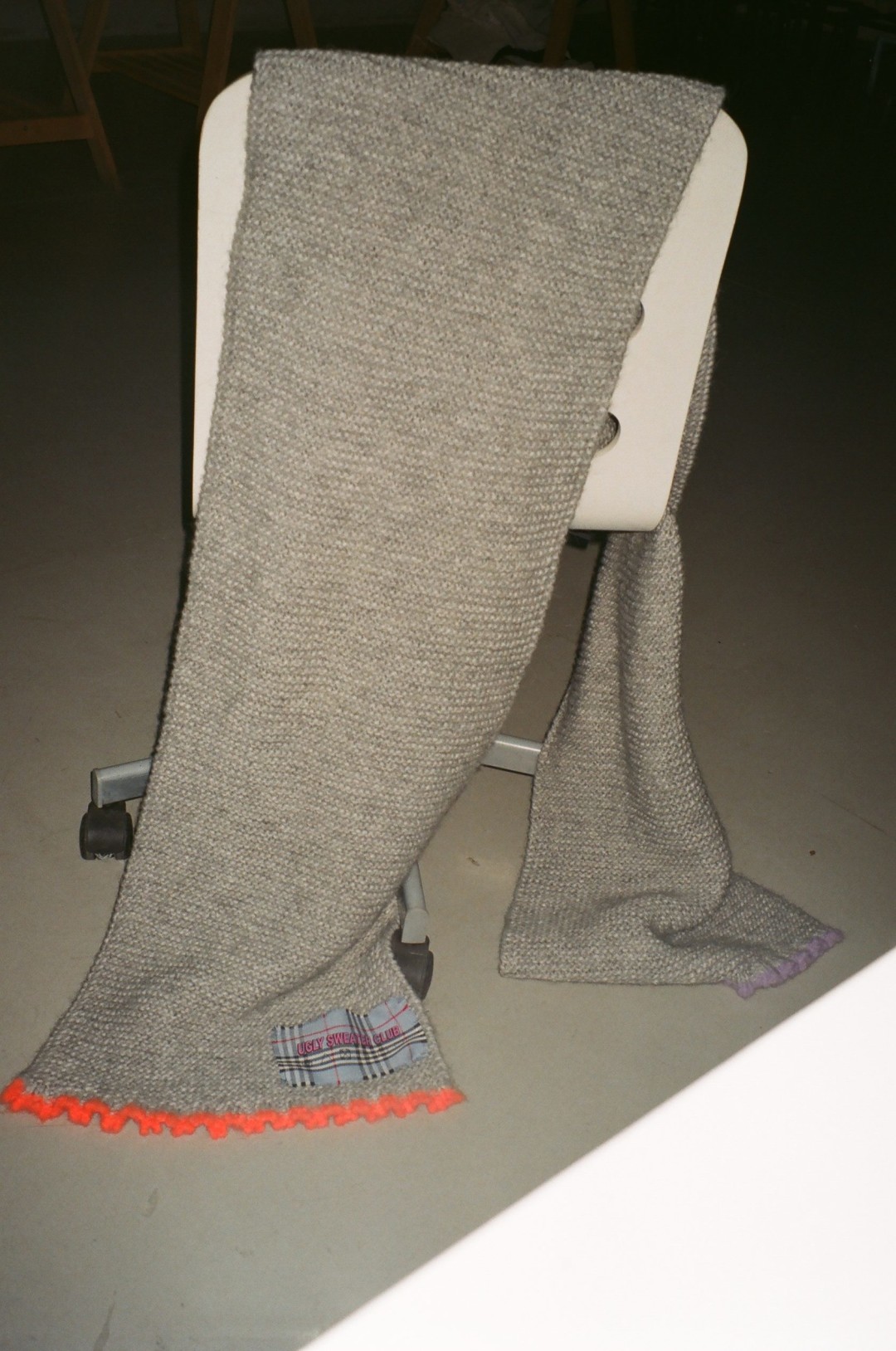 Шарф Ugly Sweater Club, ул. Рубинштейна, 23, 7 000 руб.