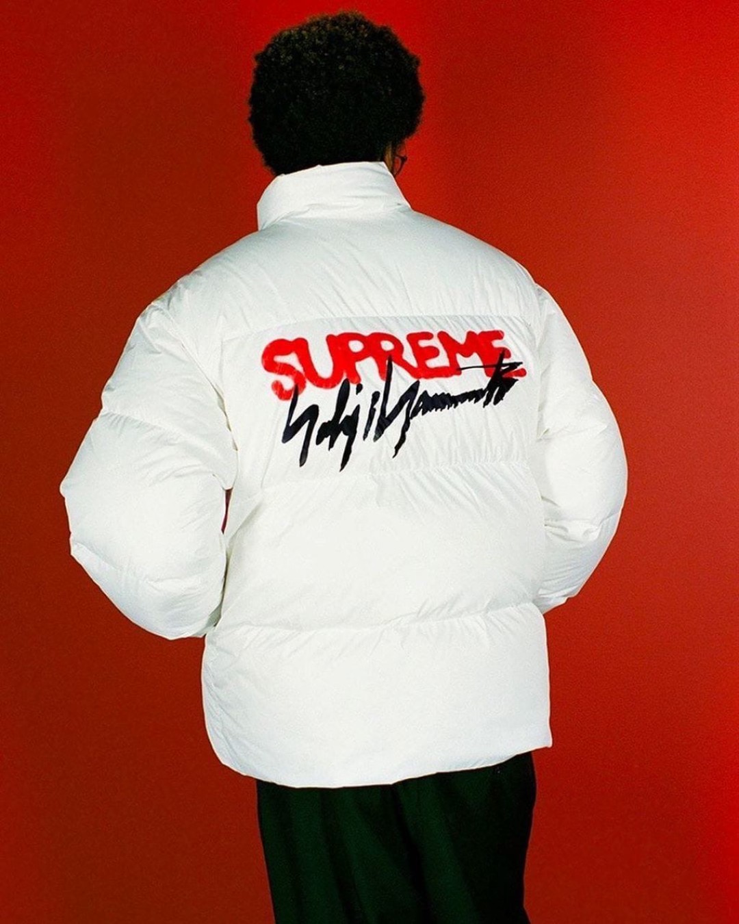 Коллаборация Йоджи Ямамото и Supreme