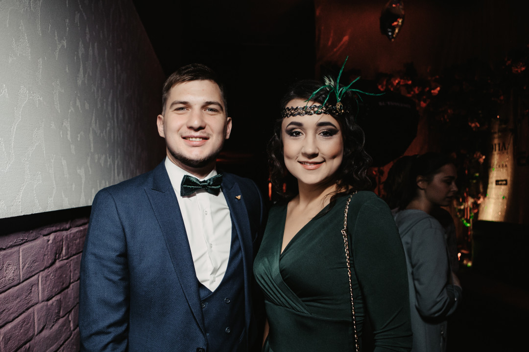 Виталий Анисимов и Наталья Калугина