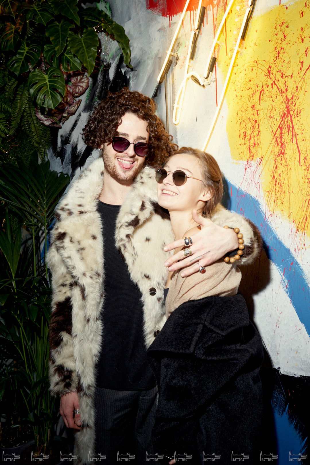 Никита Saint и Юлия Мельникова