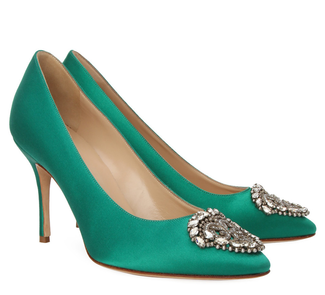 Туфли Manolo Blahnik, Babochka, Невский пр., 153, 75 500 руб.