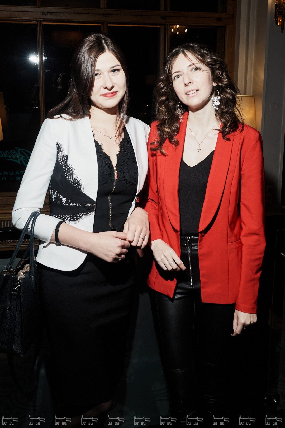 Анна Крючкова и Анна Карпова