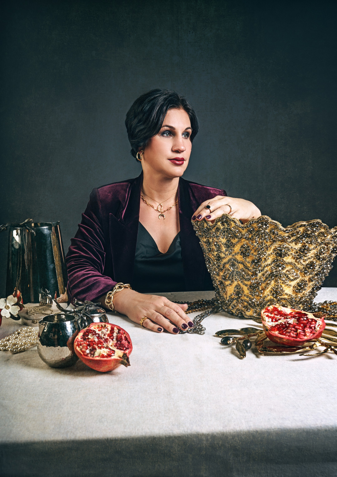 Надежда Грошева декан САФ, «Управление проектами» и «Финансовая инфраструктура бизнеса» Кольца, серьги, подвесы, цепочки, браслет, кафф Trendsetter