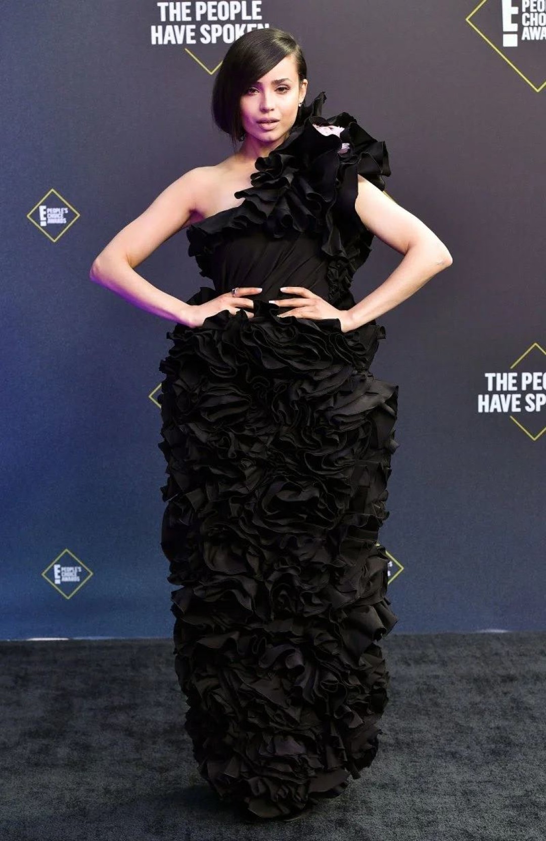 София Карсон в Giambattista Valli