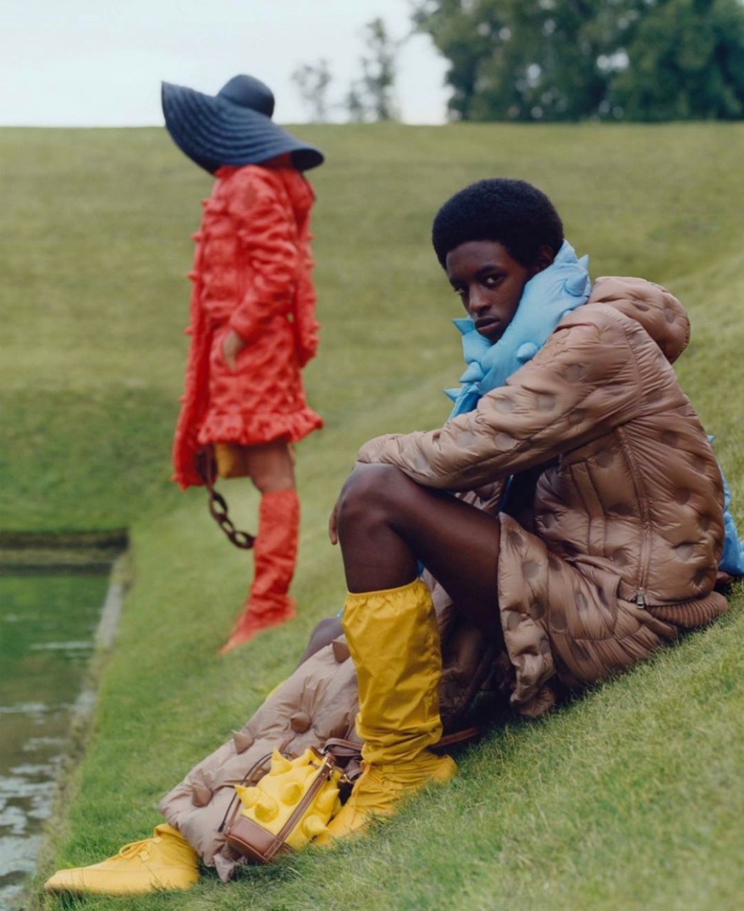 Коллаборация Moncler с JW Anderson