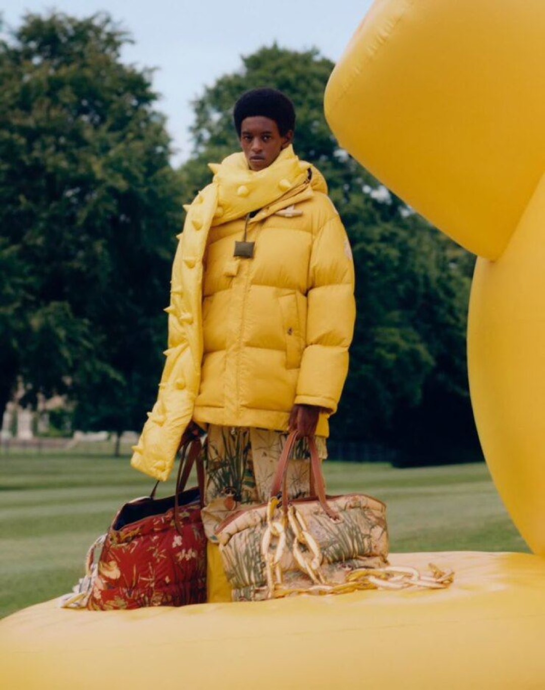 Коллаборация Moncler с JW Anderson