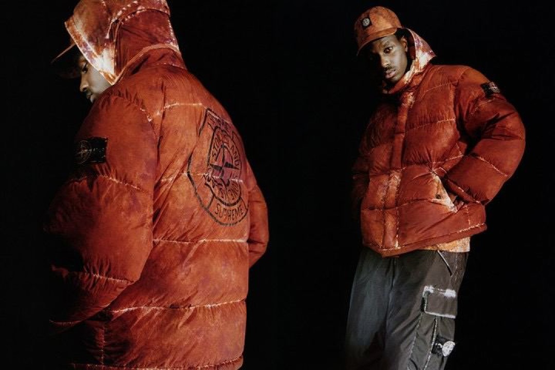 Вельветовые брюки и стеганые куртки: Supreme и Stone Island показали  совместную коллекцию | Sobaka.ru