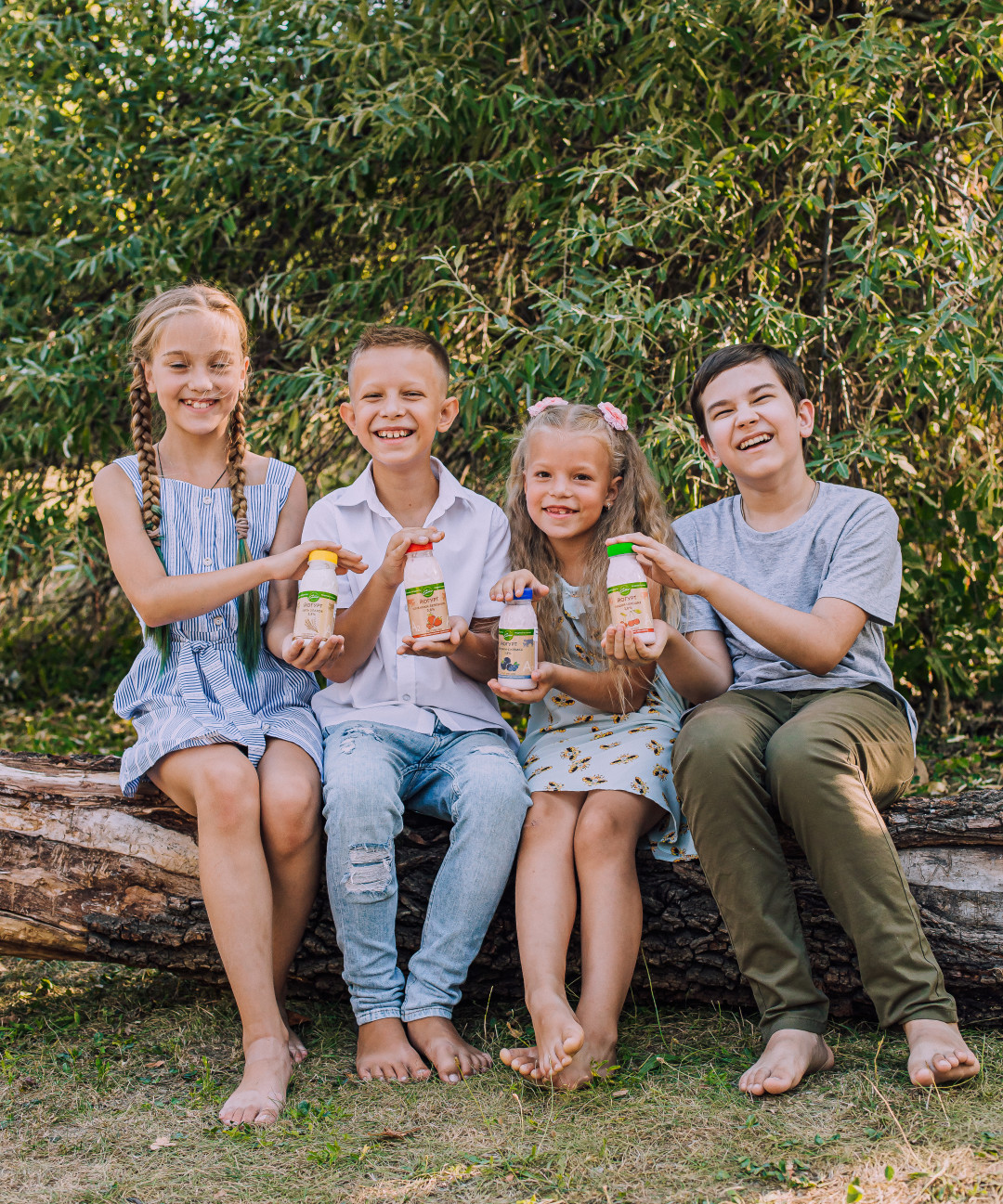 Продукты бренда производятся без консервантов, антибиотиков и ГМО