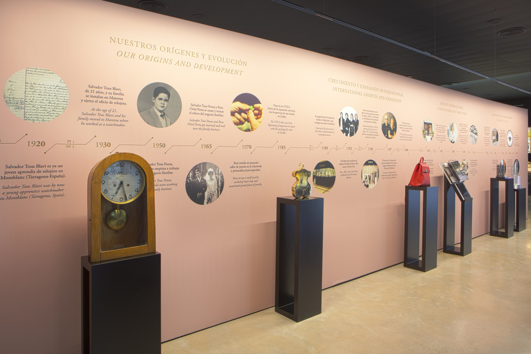 Музей в штаб-квартире TOUS