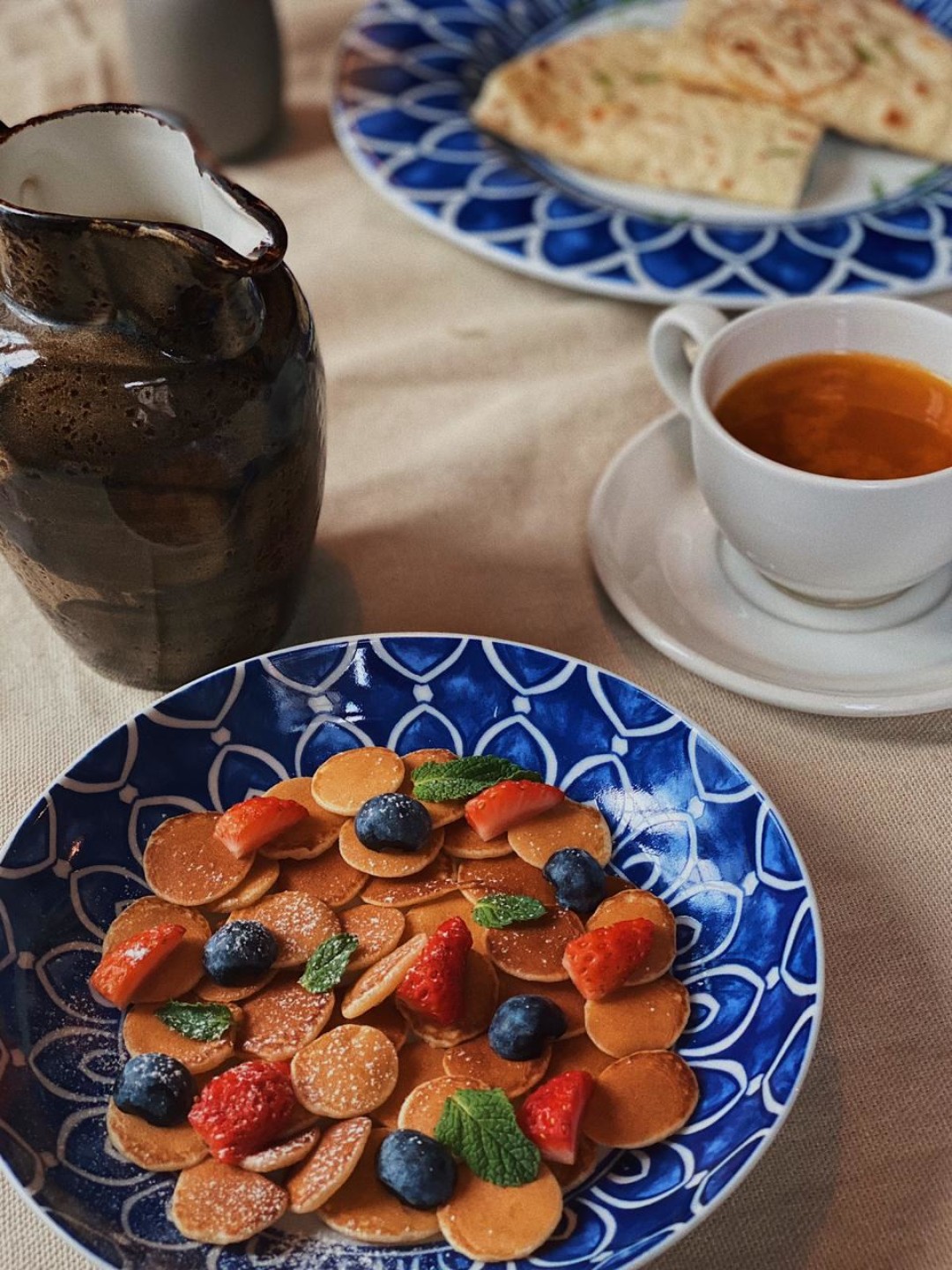 Беби-панкейки