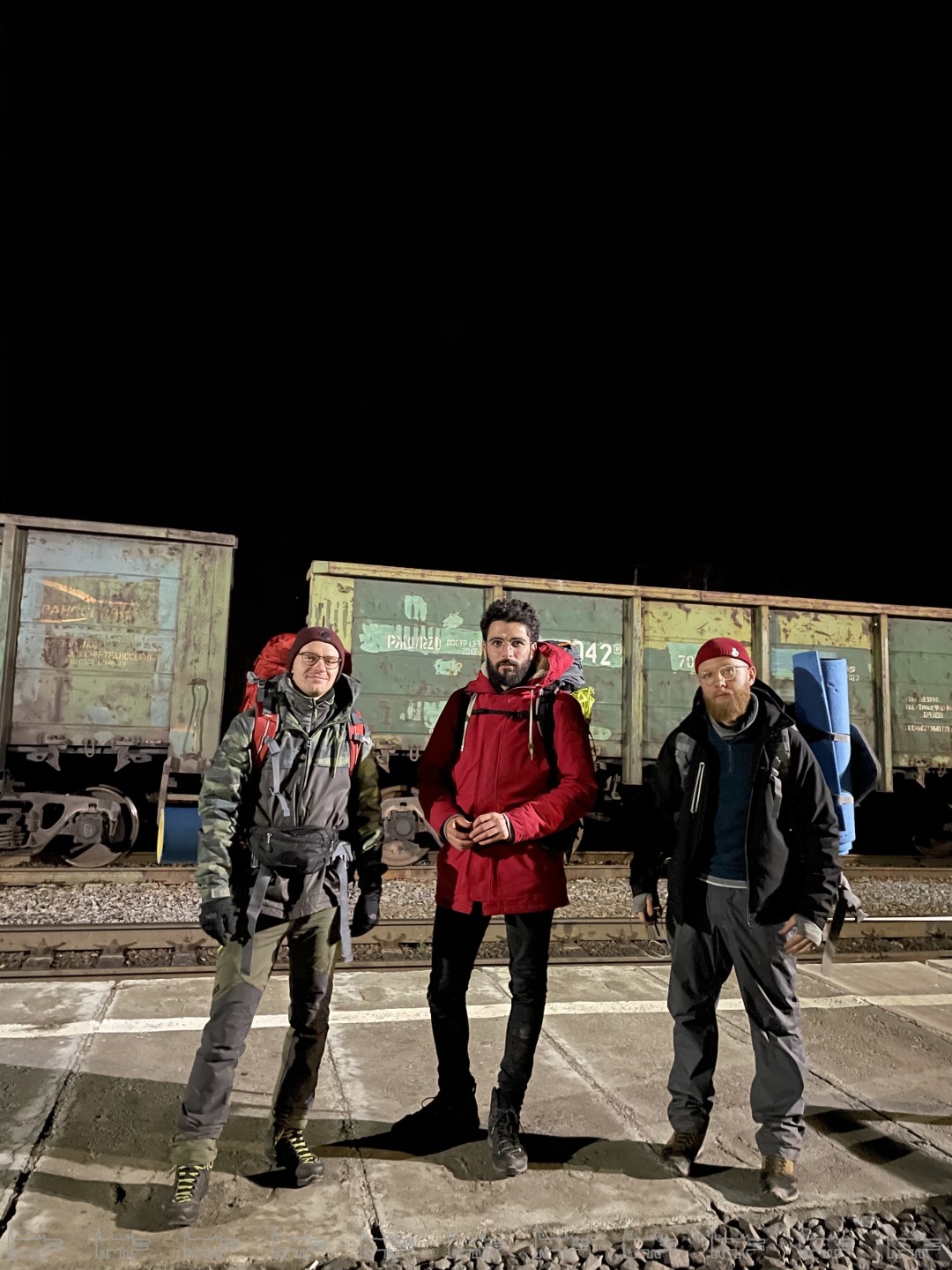 Фото, сделанное в ночное время