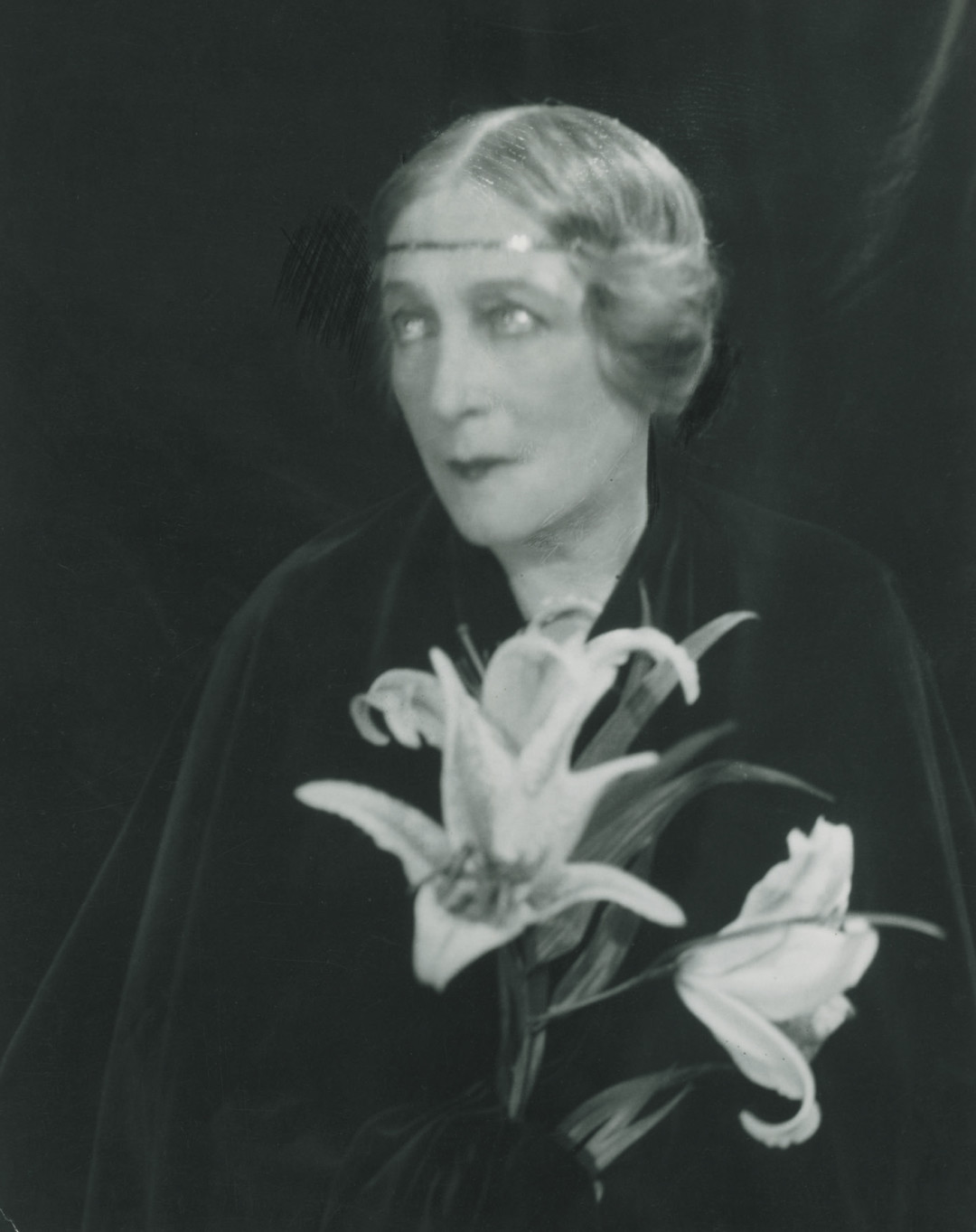 Британская и американская актриса Лили Лэнгтри, 1928 год