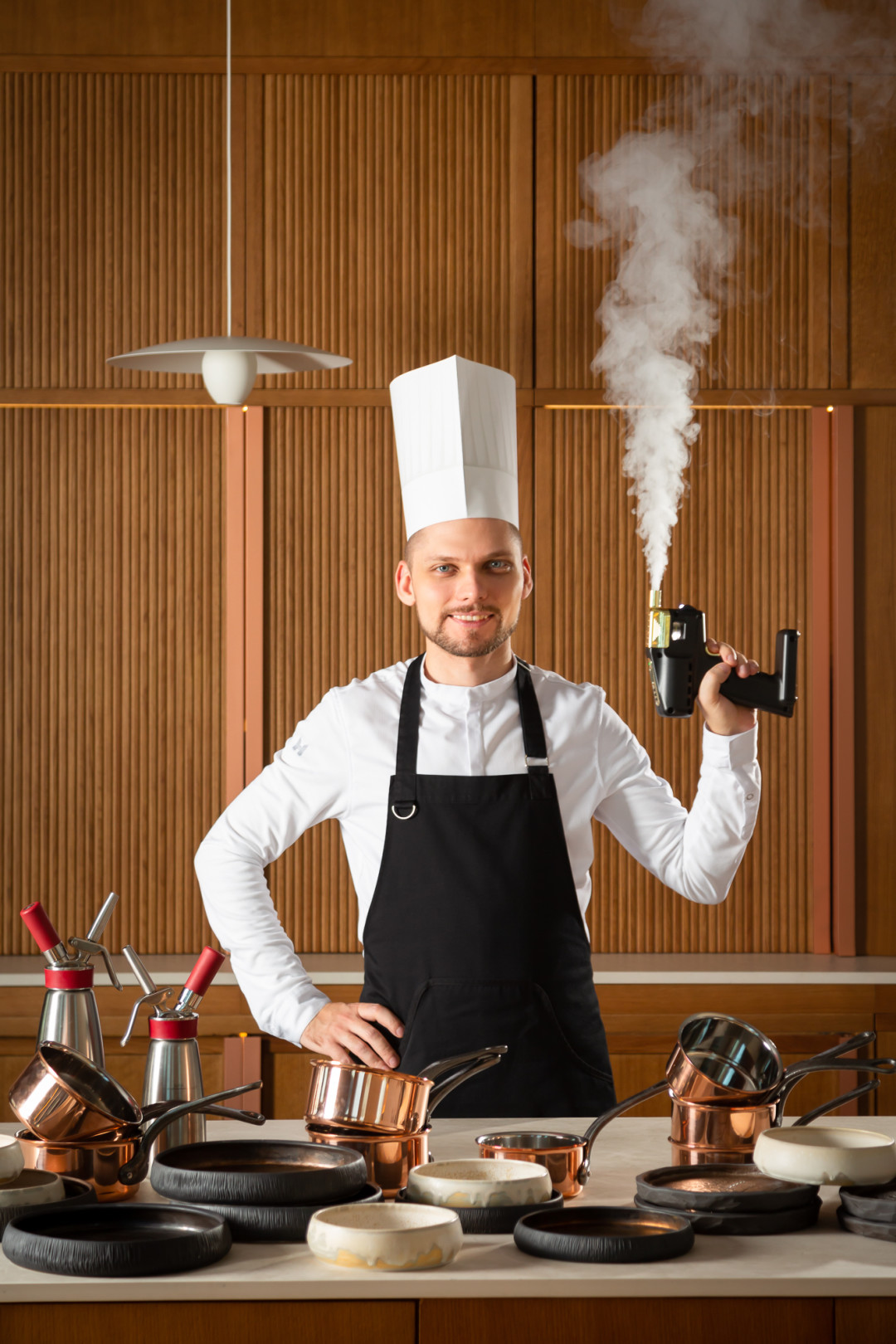 Шеф-повар Виталий Баранов