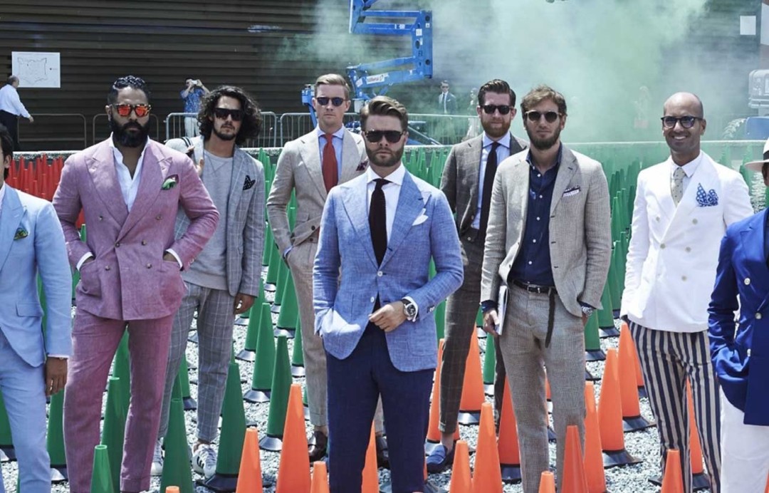 Pitti Immagine Uomo 2018