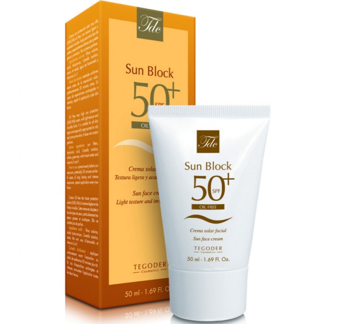 Солнцезащитный крем для лица Tegoder