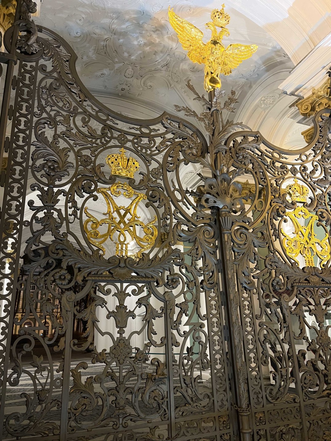 Главные ворота Зимнего дворца