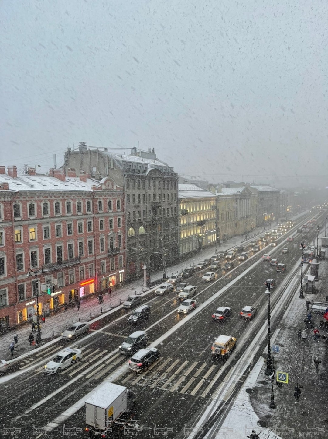 метель в санкт петербурге