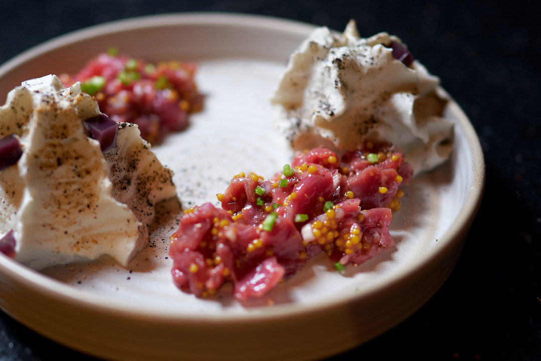 Тартар из говядины